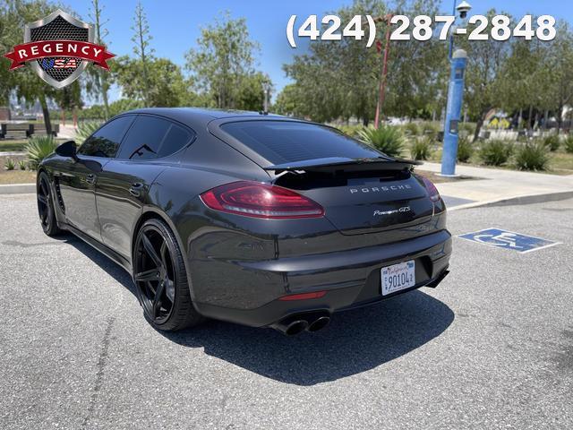 2014 porsche panamera gts