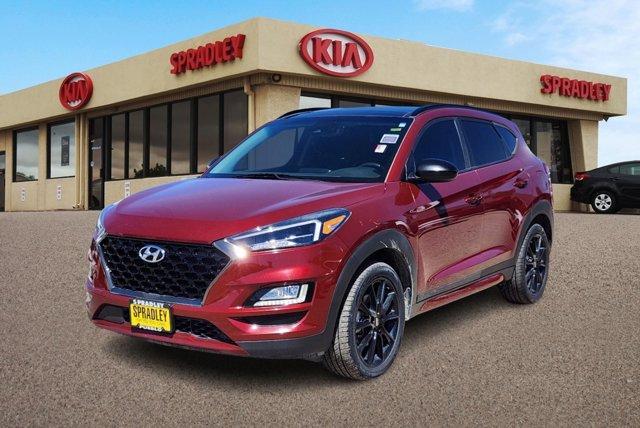 2019 hyundai tucson night