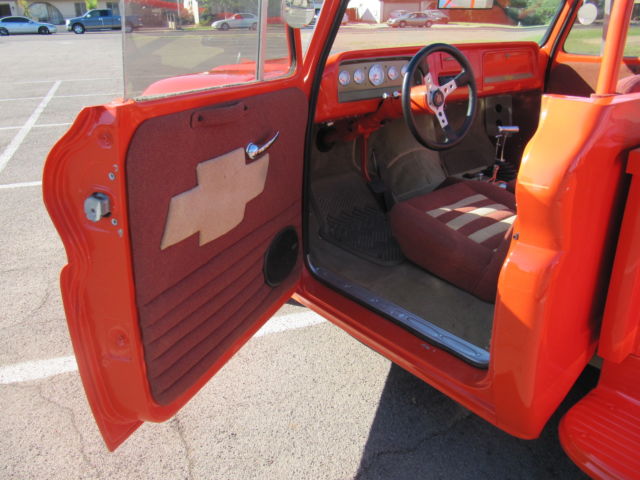 64 chevy c-10 step side prof built custom "sweet" arizona rust free!