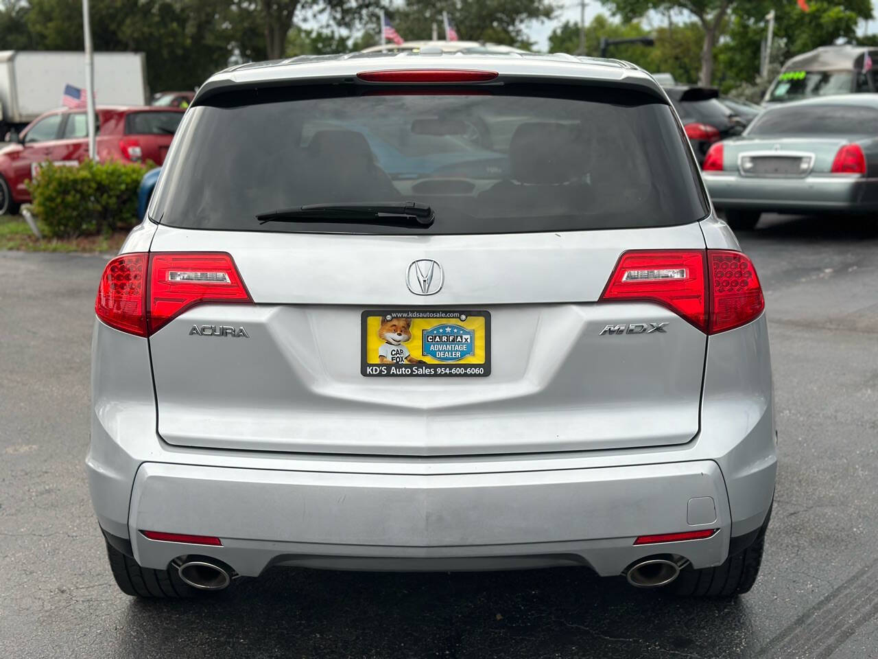 2009 acura mdx sh awd 4dr suv