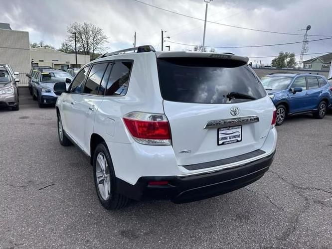 2012 toyota highlander limited sport utility 4d in denver, colorado