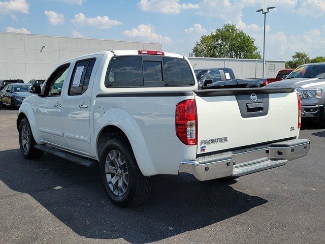 2019 nissan frontier sl