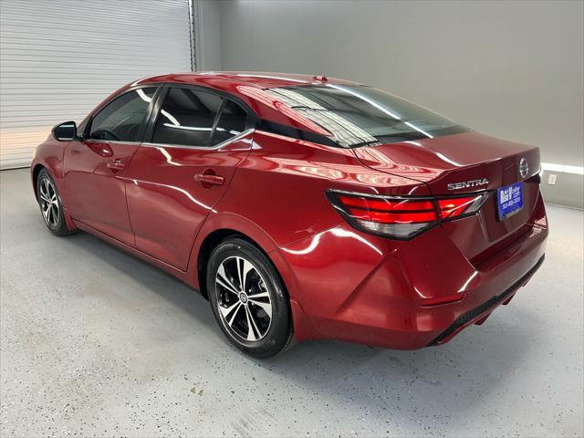 2022 nissan sentra sv