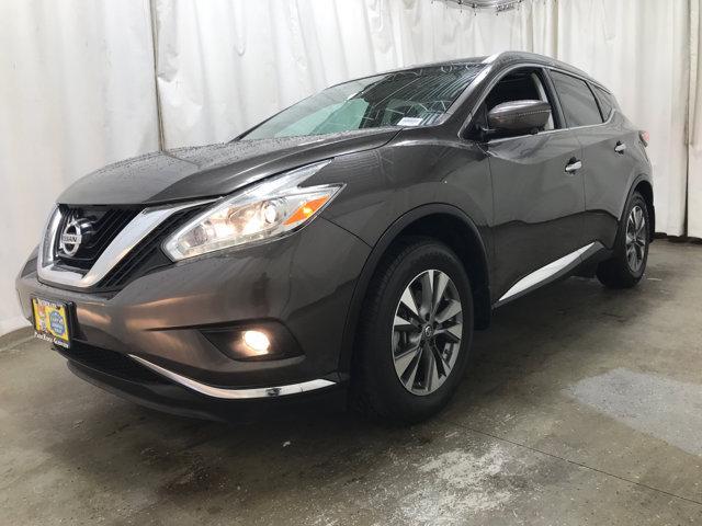 2016 nissan murano sl
