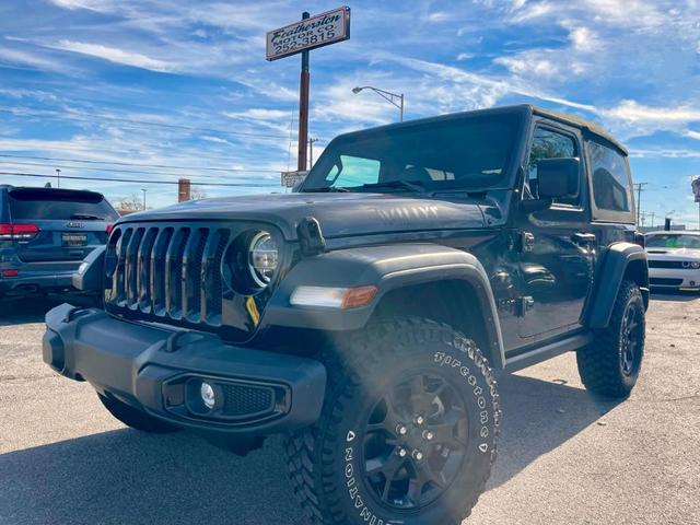 2021 jeep wrangler sport