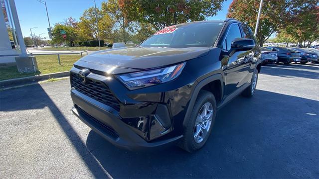 2022 toyota rav4 xle