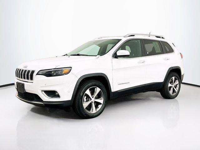 2021 jeep cherokee limited