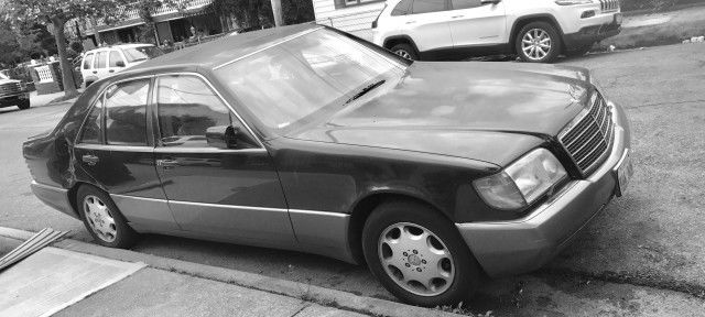 mercedes s class - an automotive classic