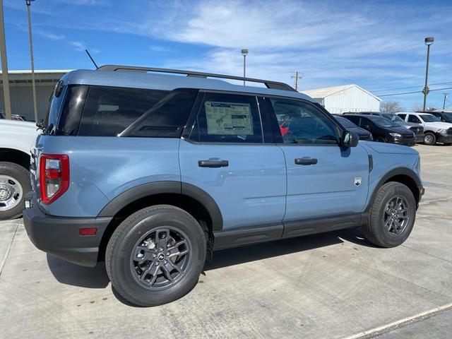2024 ford bronco sport big bend