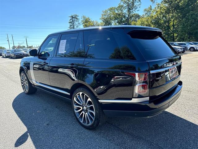 2021 land rover range rover hse westminster