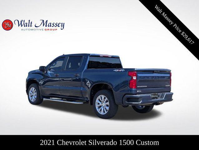 2021 chevrolet silverado 1500 custom