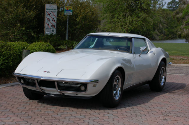1968 chevrolet corvette coupe 2-door 327/ 4 speed manual