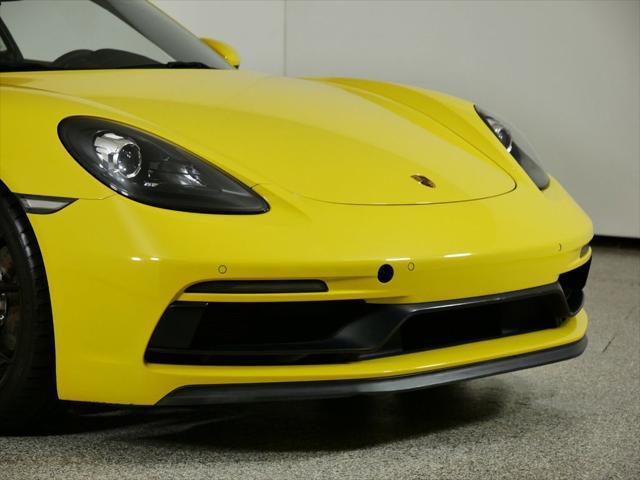 2018 porsche 718 cayman gts