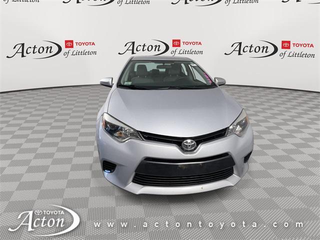 2015 toyota corolla le