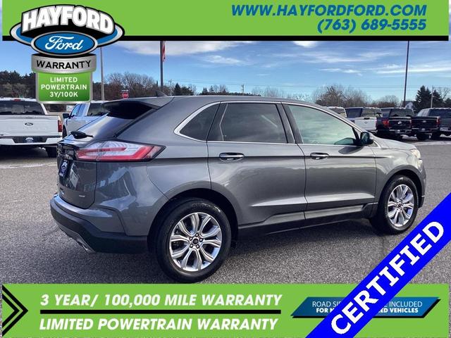 2024 ford edge titanium