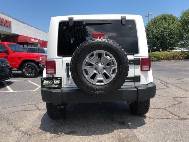 certified 2016 jeep wrangler 4wd rubicon greer, sc 29652 for sale in greer, south carolina