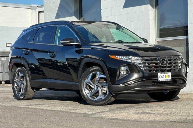 2022 hyundai tucson hybrid limited