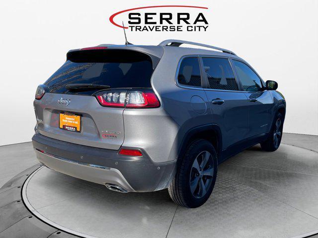 2021 jeep cherokee limited