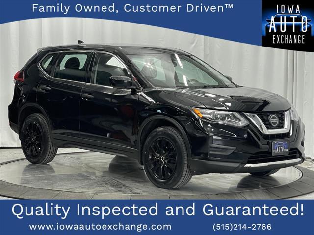 2019 nissan rogue s
