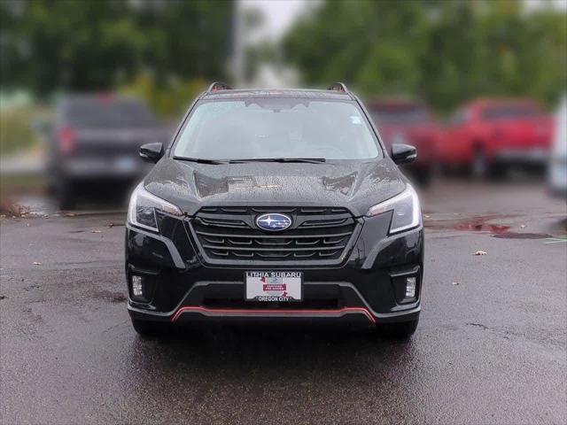 2024 subaru forester sport
