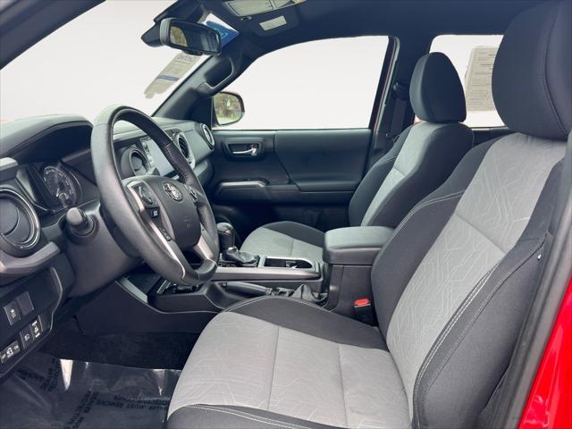 2021 toyota tacoma trd sport