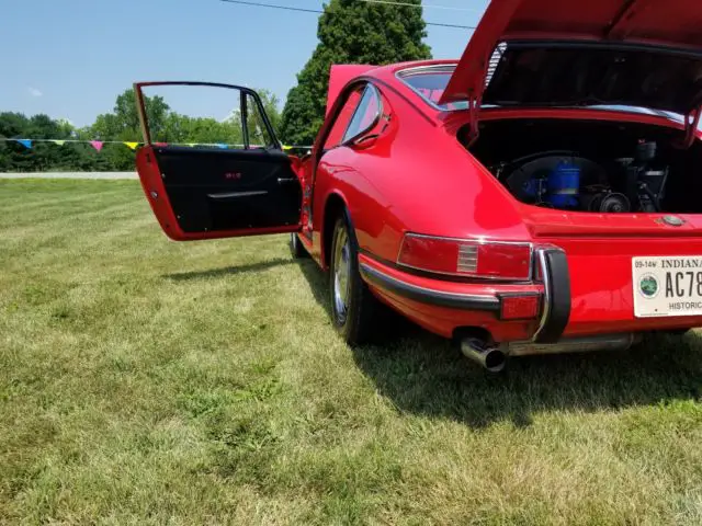 1968 porsche 912 coupe garaged solid orig floors excellent condition