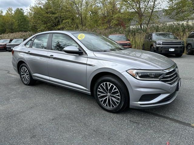 2019 volkswagen jetta 1.4t sel
