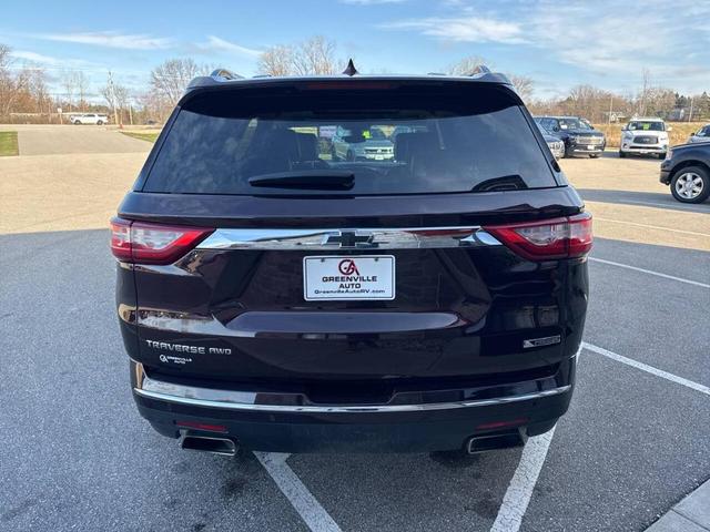 2018 chevrolet traverse premier
