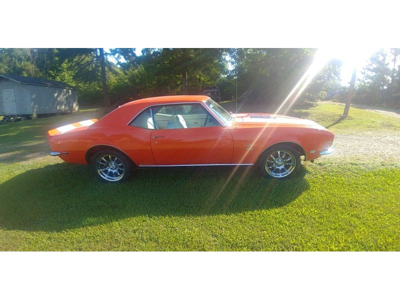 1968 chevrolet camaro