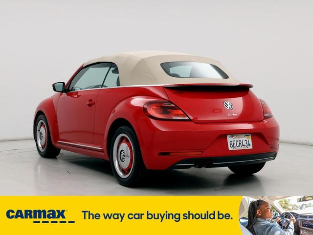 2018 volkswagen beetle coast