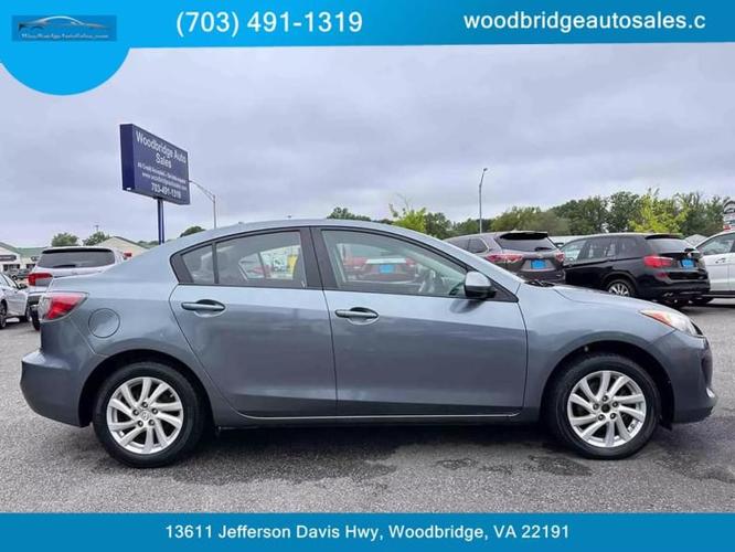 2012 mazda mazda3 i touring skyactiv 4dr sedan in woodbridge, virginia