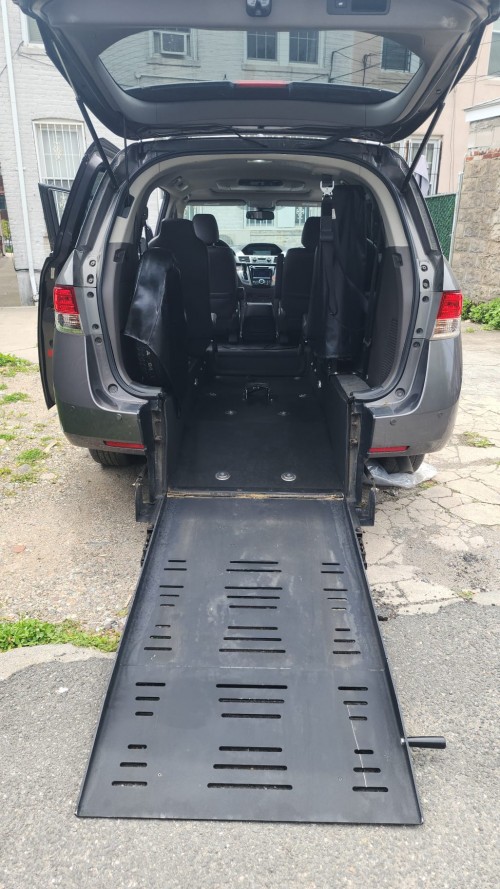 2016 honda odyssey exl for sale in new york