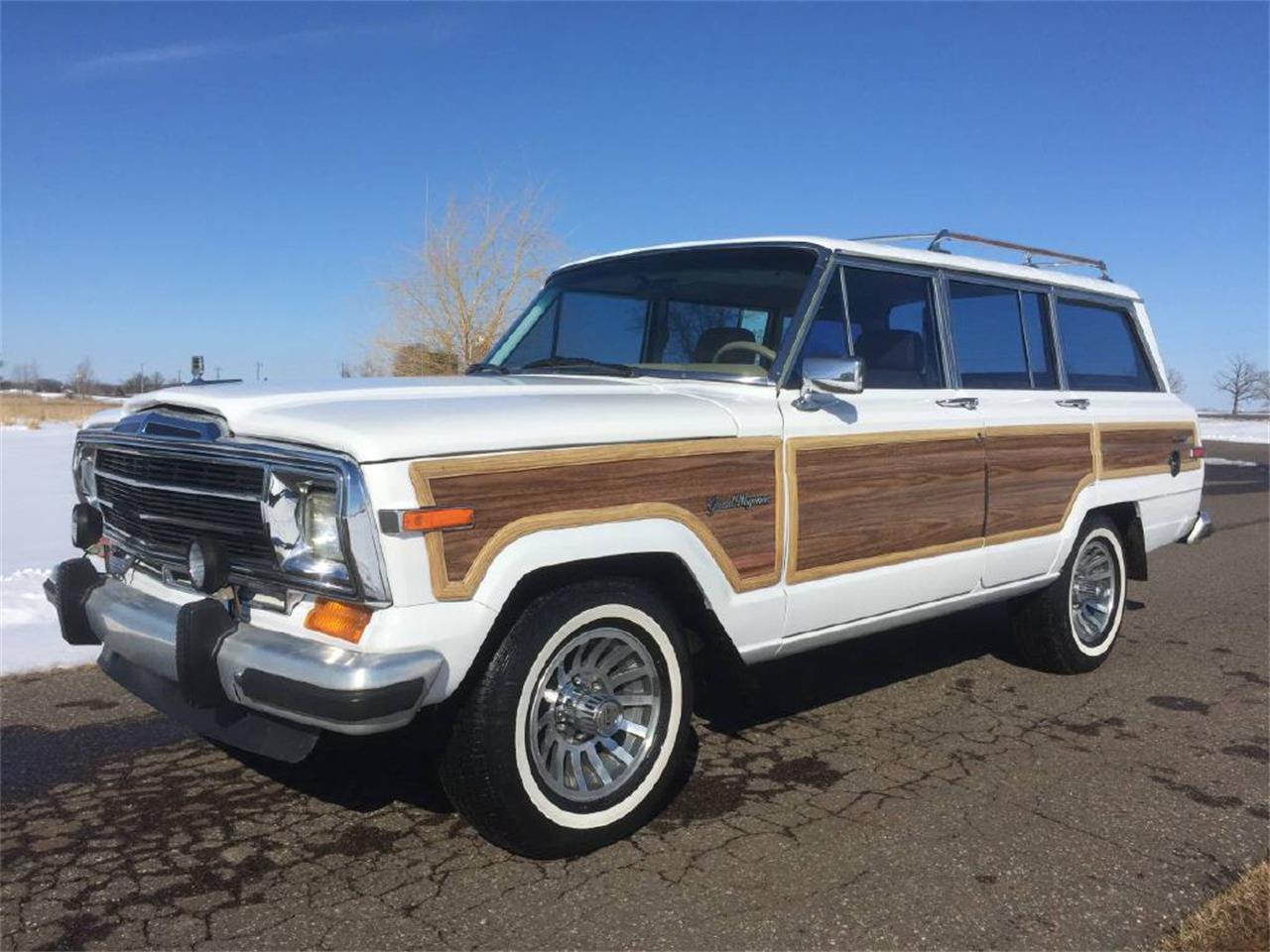 1990 jeep grand wagoneer