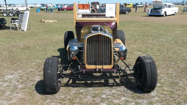 1923 t bucket woody one of a kind! 60's so cal street rod! free ship usa w/bin!