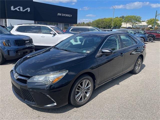 2015 toyota camry se