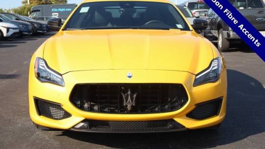 2023 maserati quattroporte trofeo