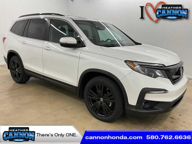 2022 honda pilot special edition