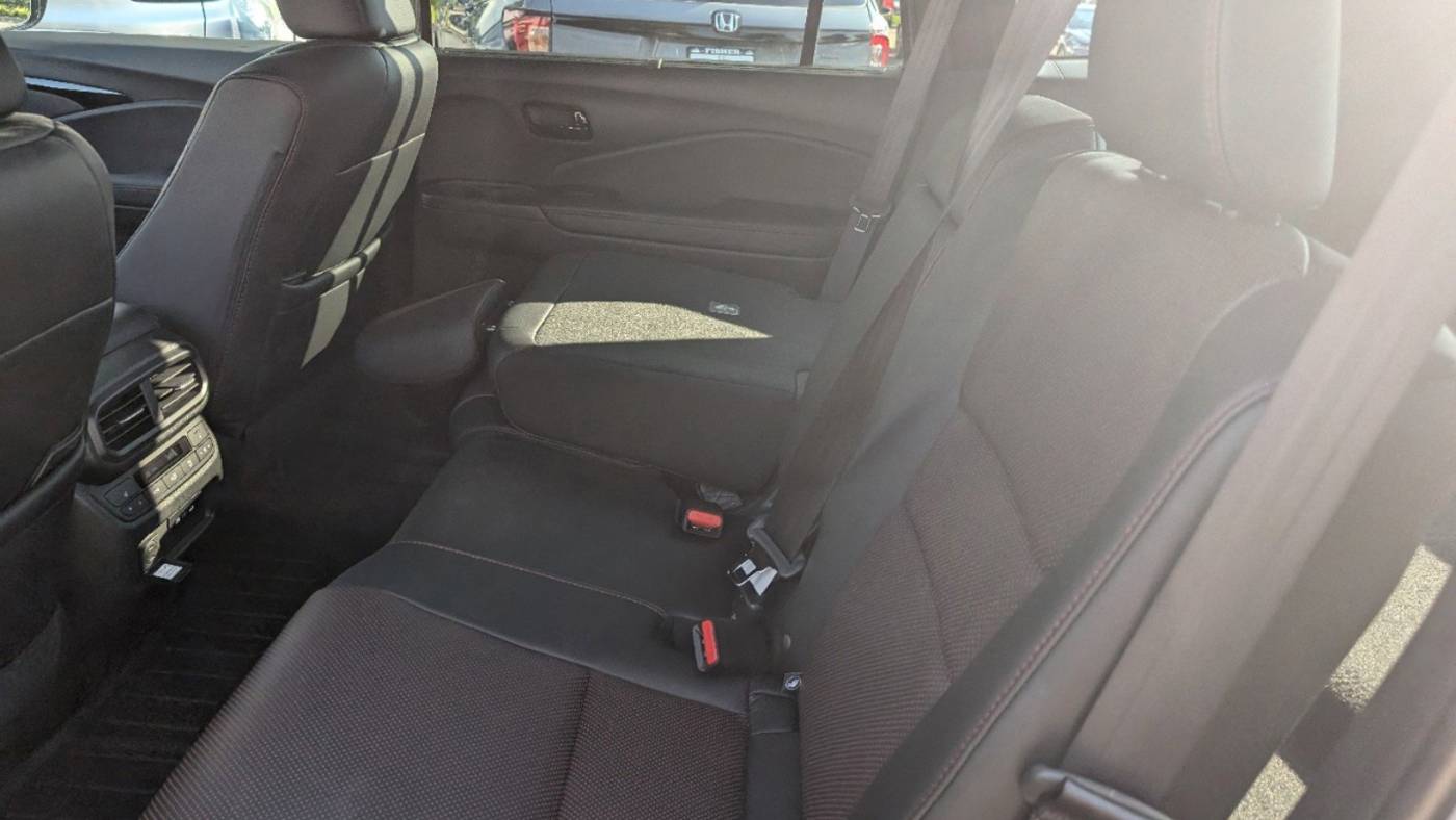 2024 honda passport black edition