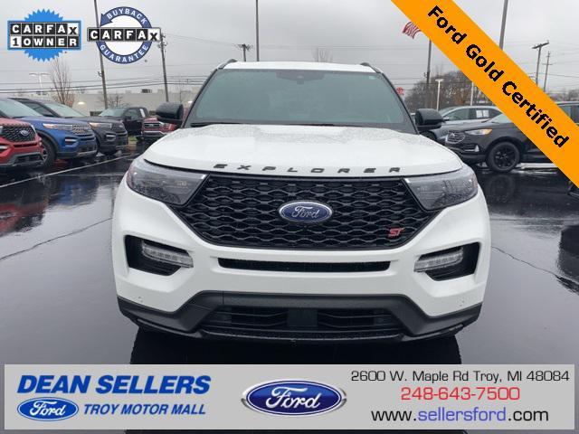 2023 ford explorer st