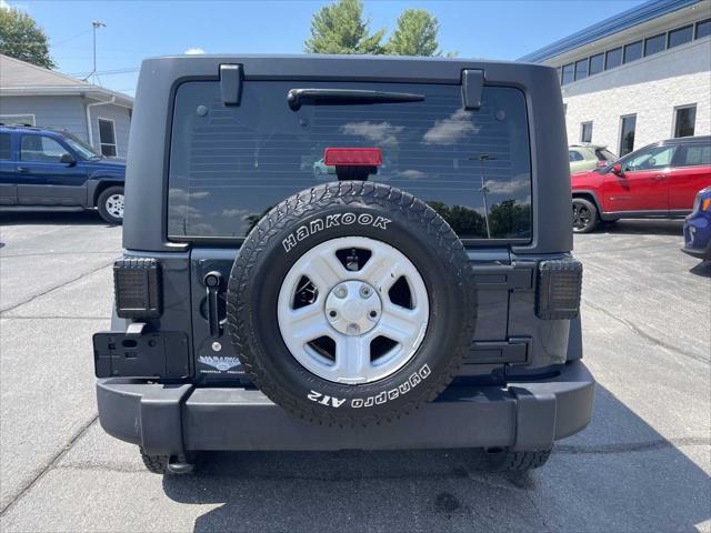 2018 jeep wrangler jk sport