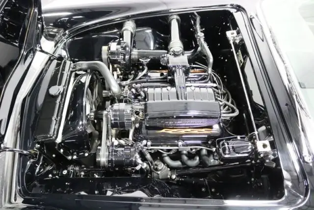 1956 ford thunderbird restomod convertible 302 supercharged 4 speed automatic cl