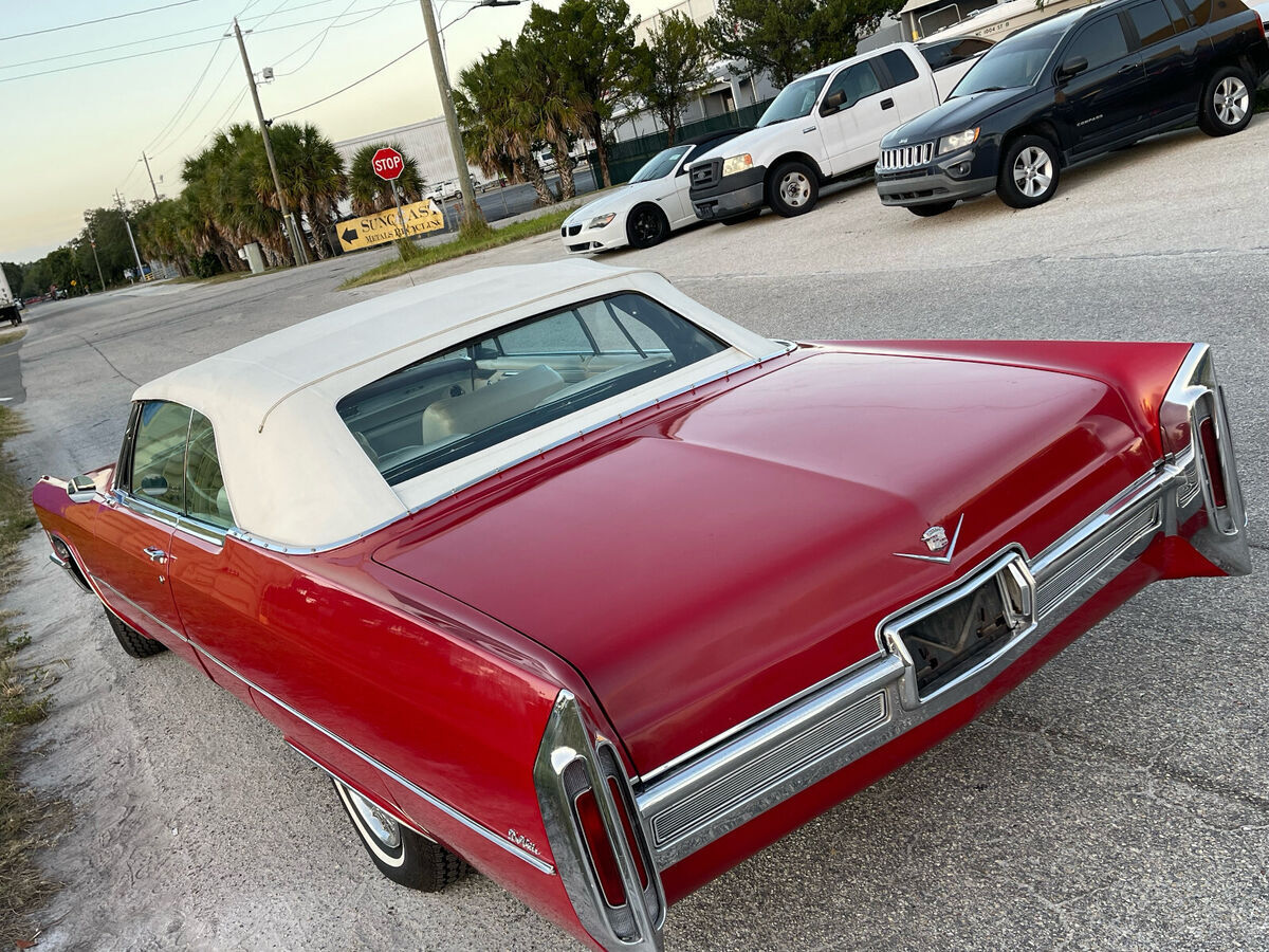 1966 cadillac deville deville