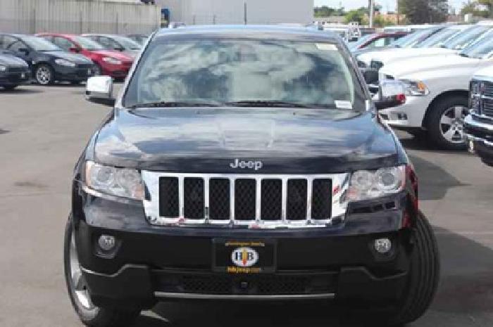 2013 jeep grand cherokee overland in huntington beach, ca