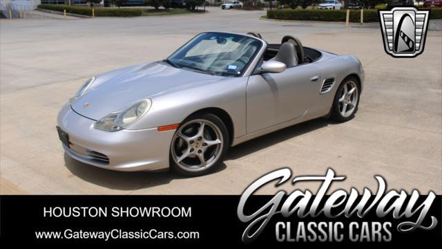 2003 porsche boxster base