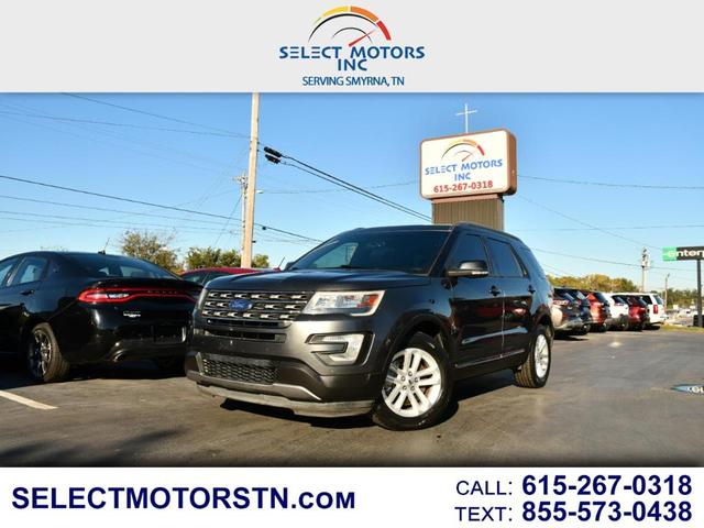 2016 ford explorer xlt