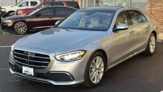 2022 Mercedes-Benz S-Class