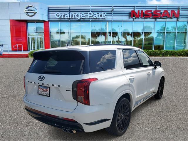 2024 hyundai palisade calligraphy night edition
