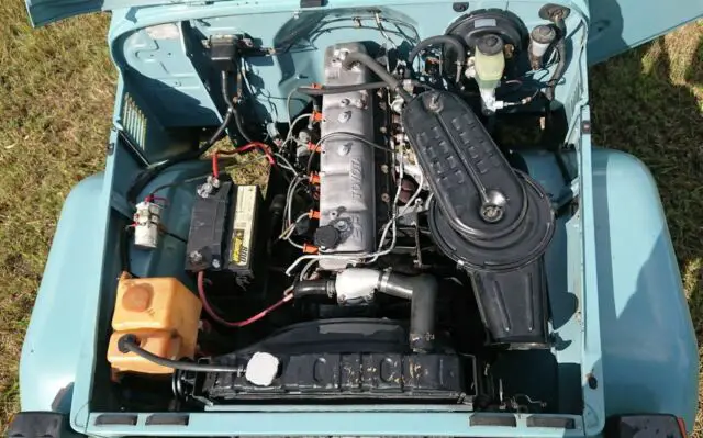 1984 toyota fj-45 pick up 100%original
