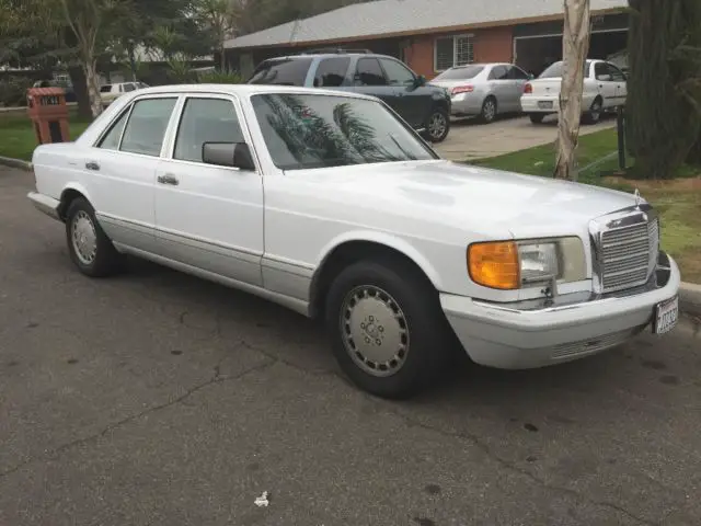 1990 mercedes-benz 300se