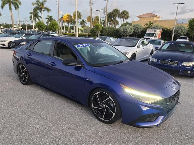 2023 hyundai elantra n line